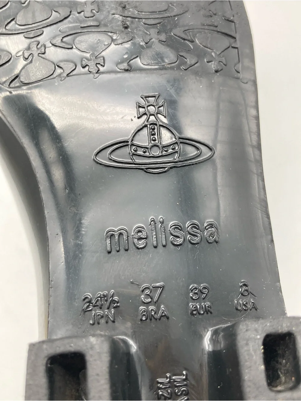 Vivienne Westwood Anglomania x Melissa Rubber Rain Boots